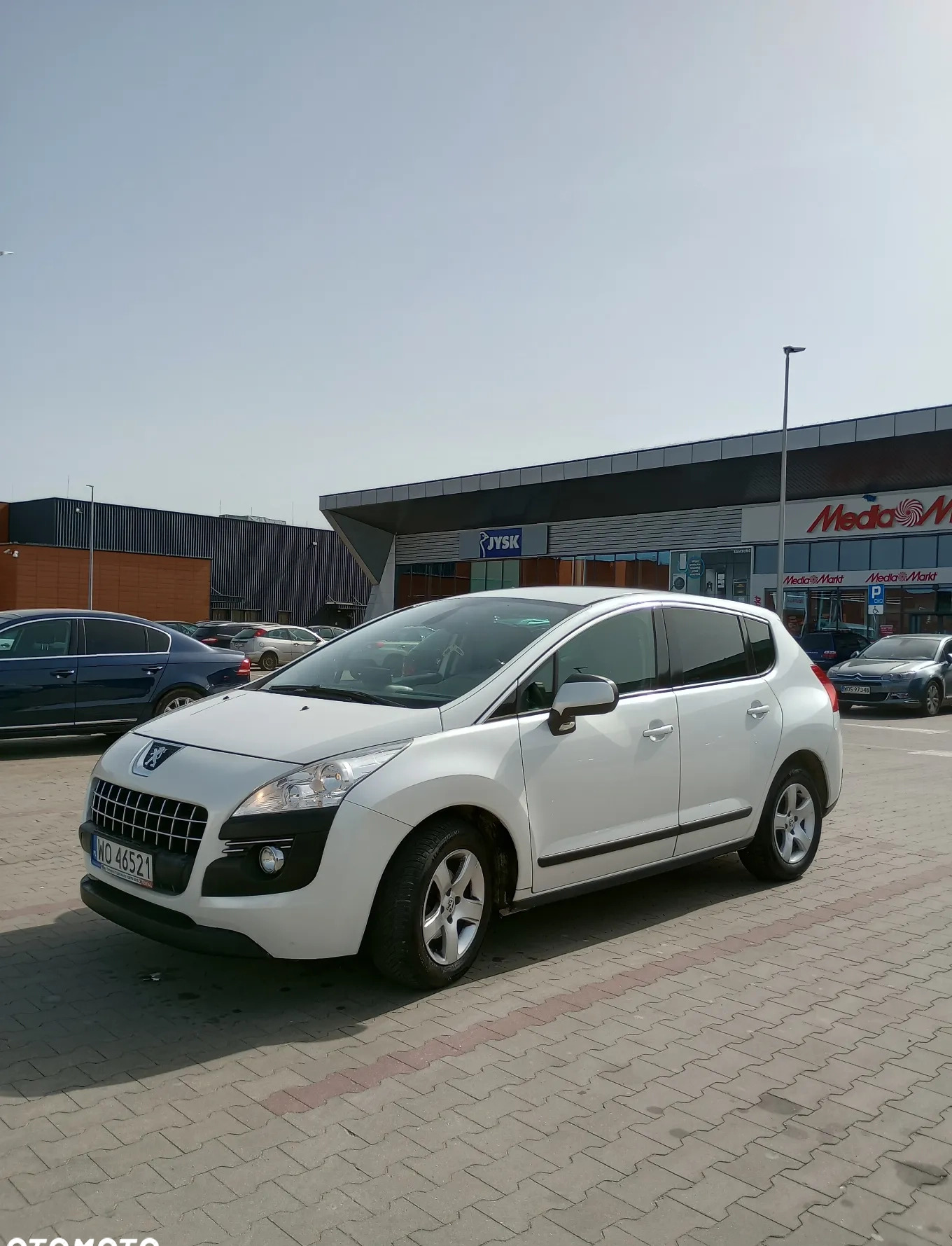 Peugeot 3008 cena 26900 przebieg: 182000, rok produkcji 2013 z Ostrołęka małe 67
